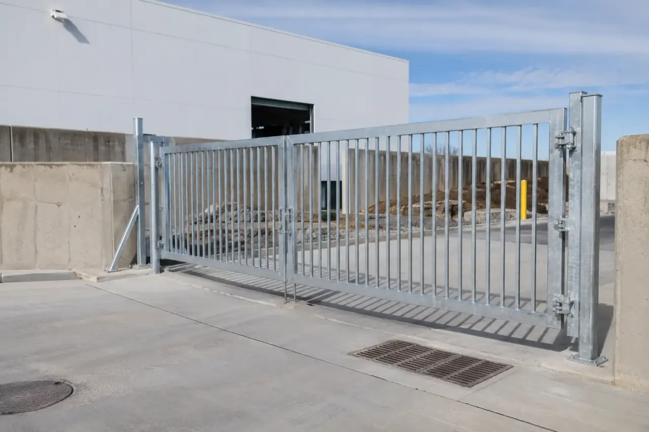 Completed Security Gates installation in Ajax by The Grate Guys