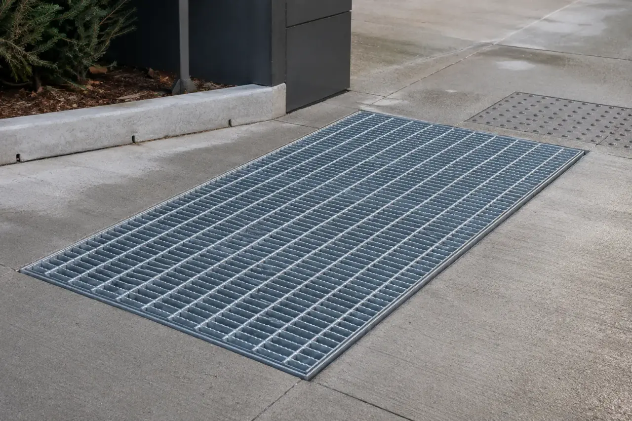 Where serrated grating is needed in Ajax for Serrated Grating in Ajax
