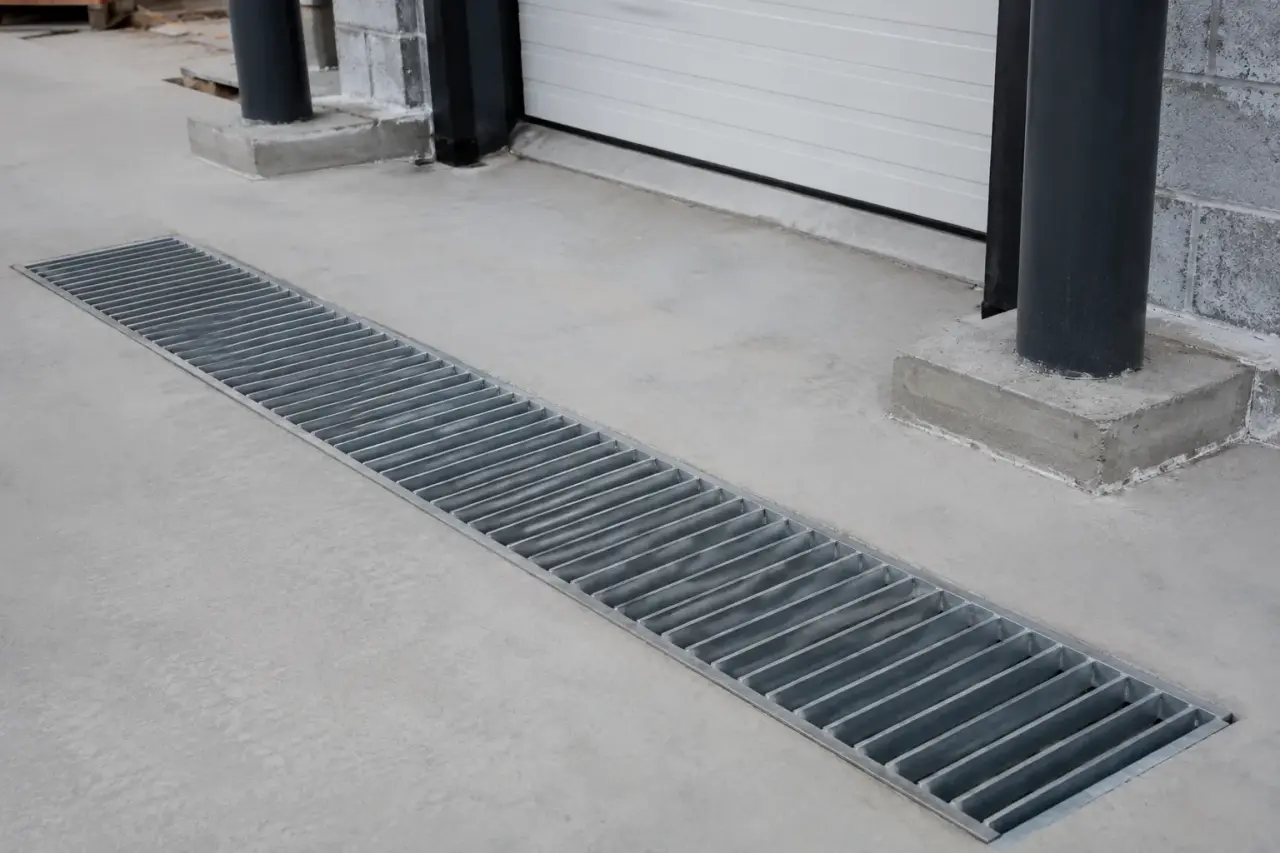 Completed Sewer Drain Covers installation in Pickering by The Grate Guys