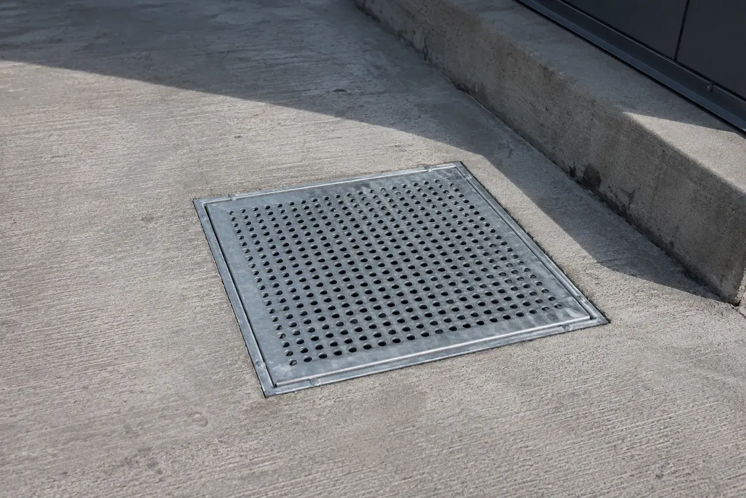 Sewer Drain Covers in Pickering, Ontario, fabricated and installed by The Grate Guys