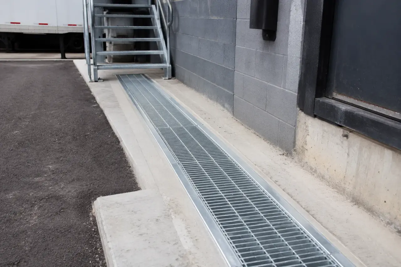 Completed Sewer Drain Repair installation by The Grate Guys