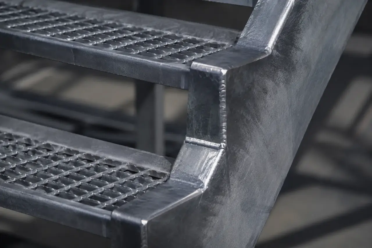 Ship Ladders in Ajax being fabricated and installed by The Grate Guys