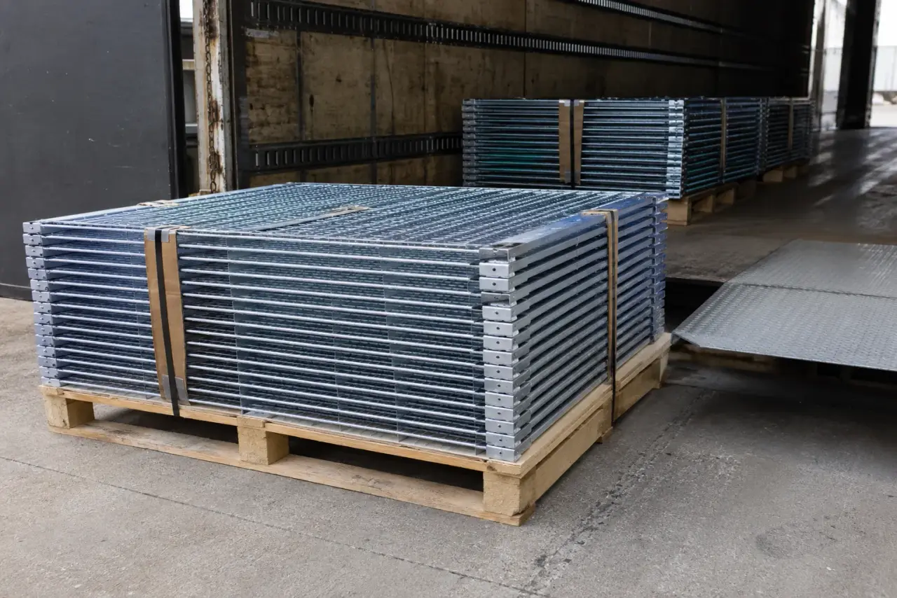 Completed Shipping Across Canada and North America installation in Scarborough by The Grate Guys