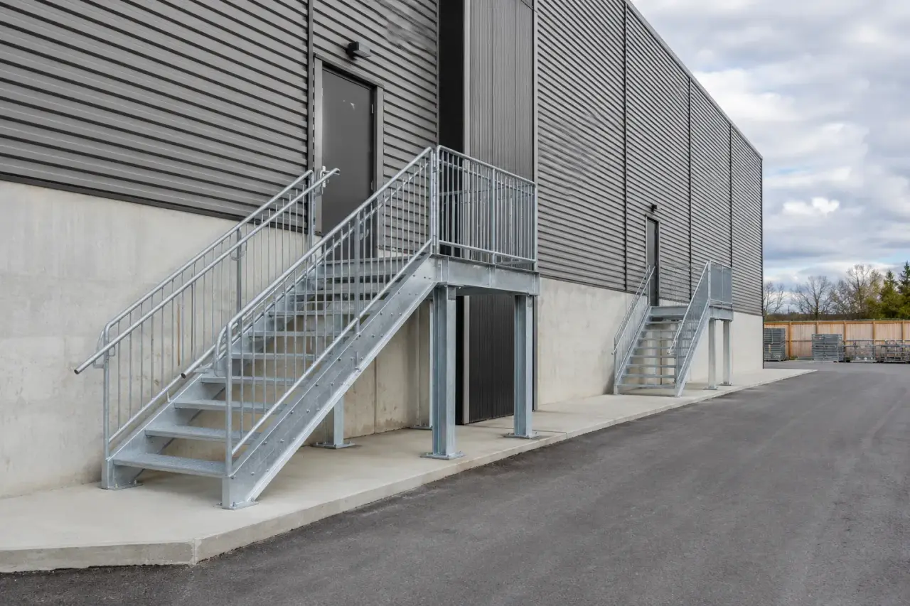 Completed Shop Drawings and Takeoffs installation by The Grate Guys