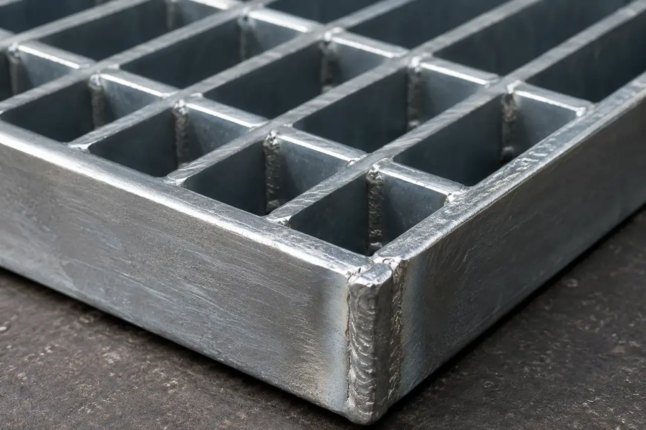 Sidewalk Grates being fabricated and installed by The Grate Guys
