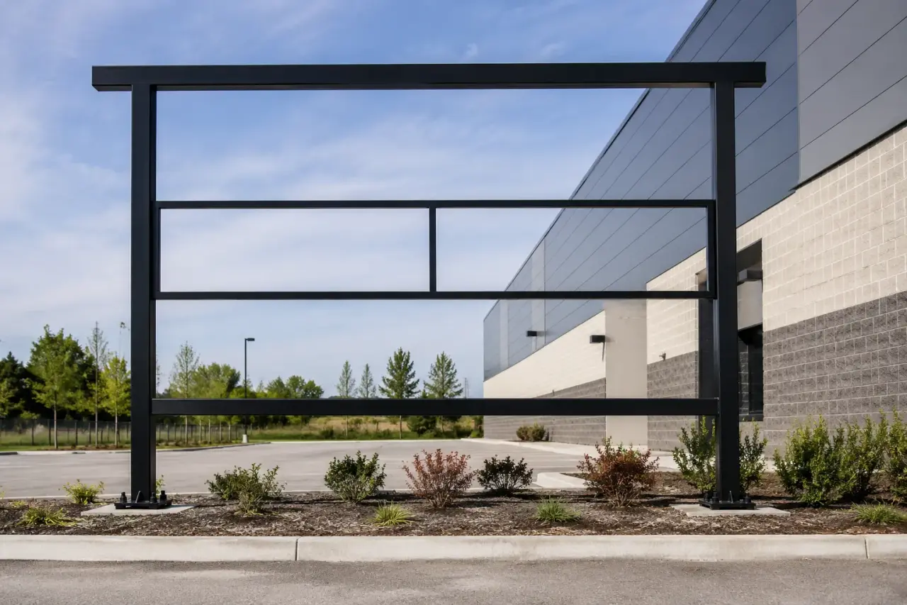 Where sign structures are needed in Aurora for Sign Structures in Aurora