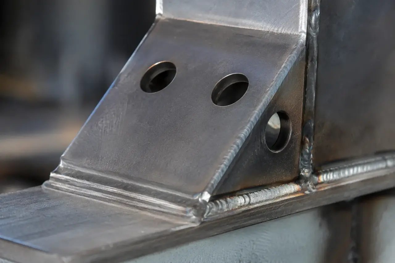 Sign Structures in Aurora being fabricated and installed by The Grate Guys