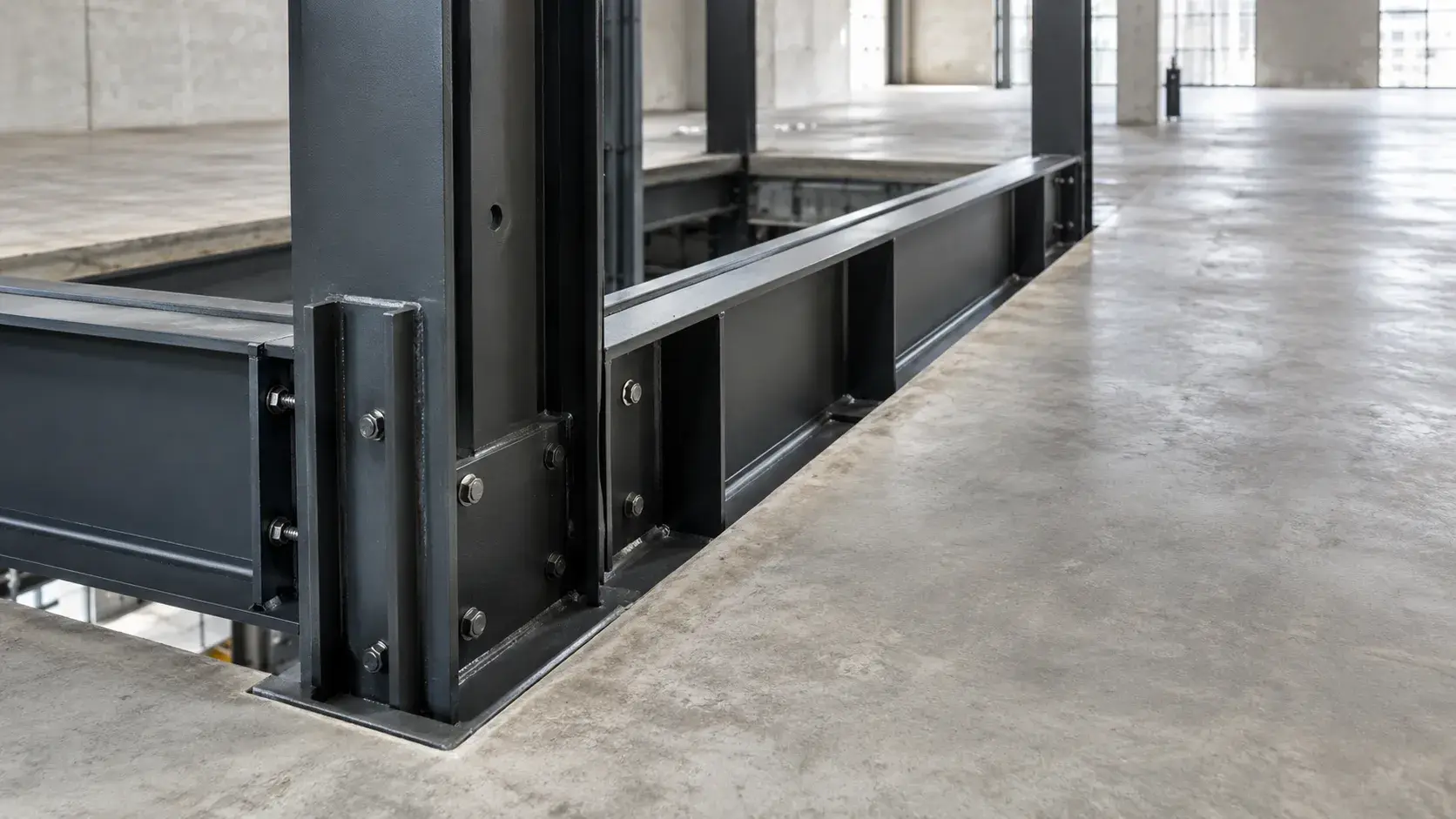Slab Reinforcing, fabricated and installed by The Grate Guys