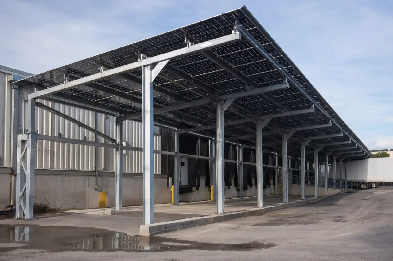 Where solar mounting structures are needed in Markham for Solar Mounting Structures in Markham