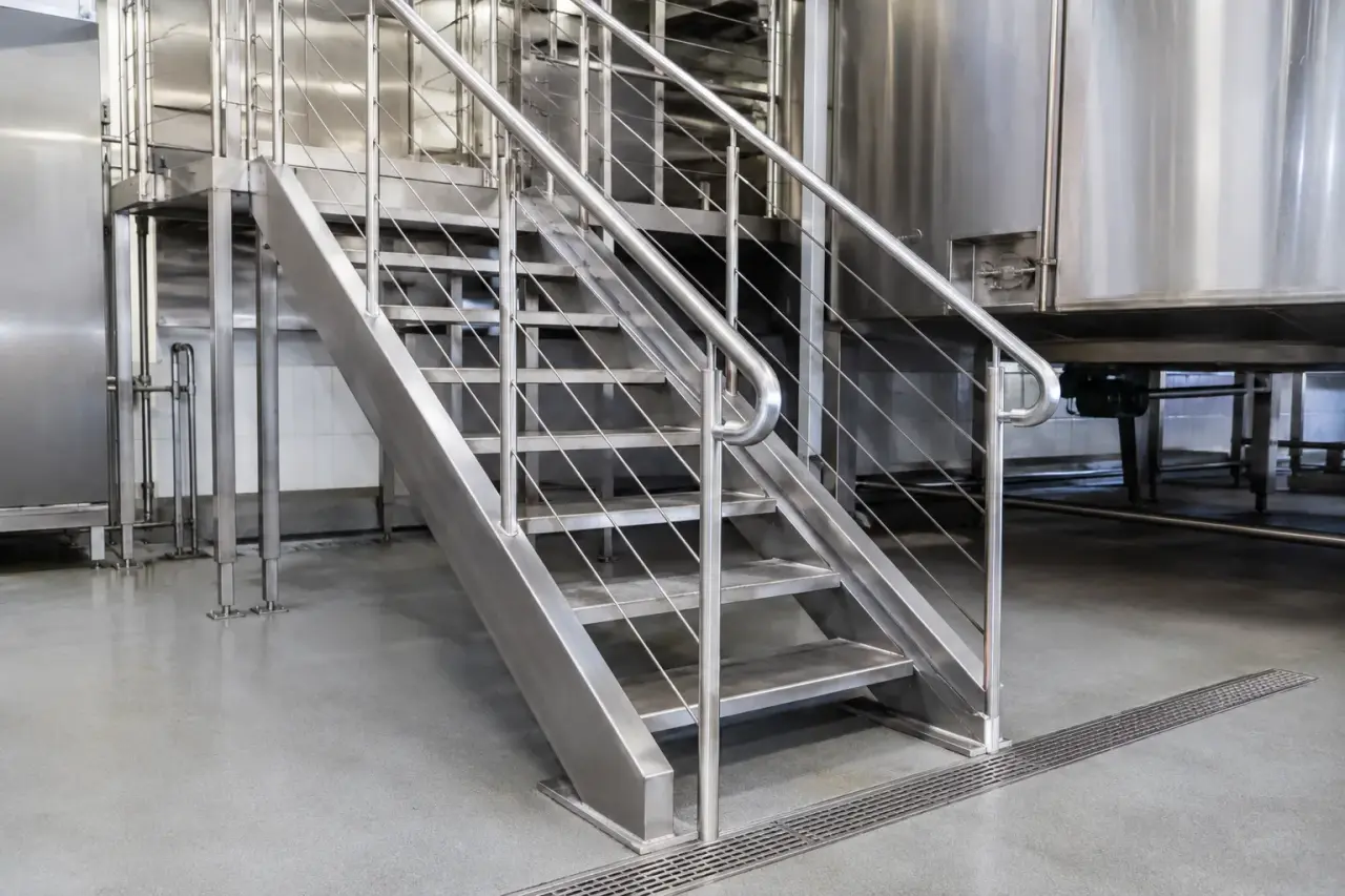 Completed Stainless Steel Fabrication installation in Pickering by The Grate Guys