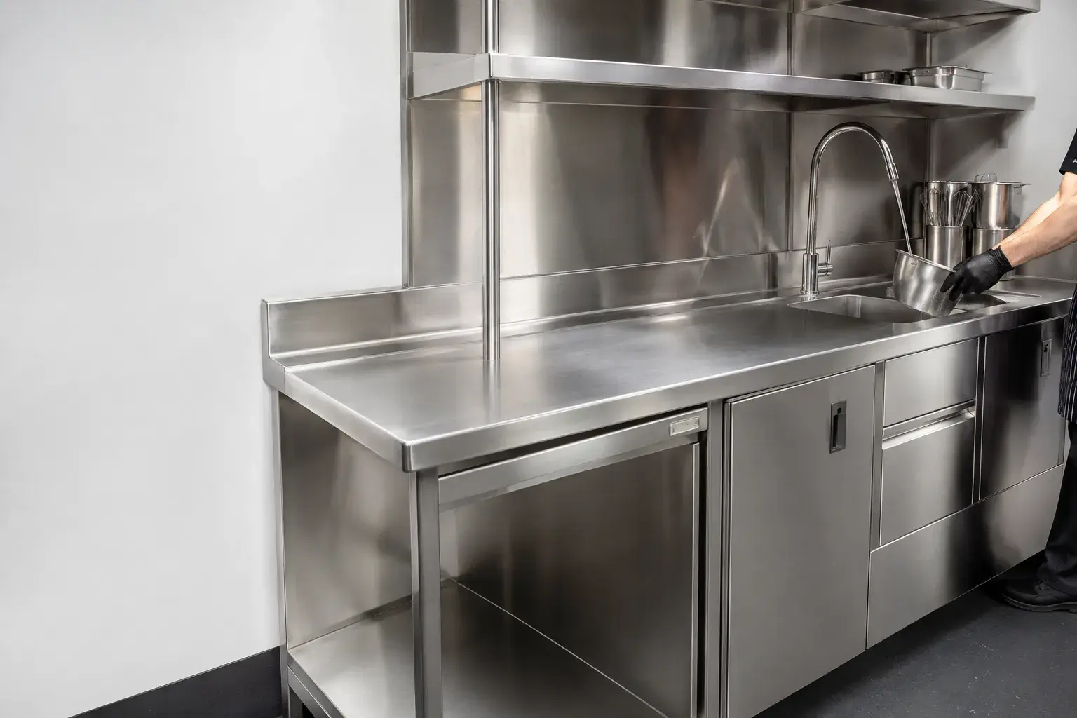 Stainless Steel Fabrication in Pickering, Ontario, fabricated and installed by The Grate Guys