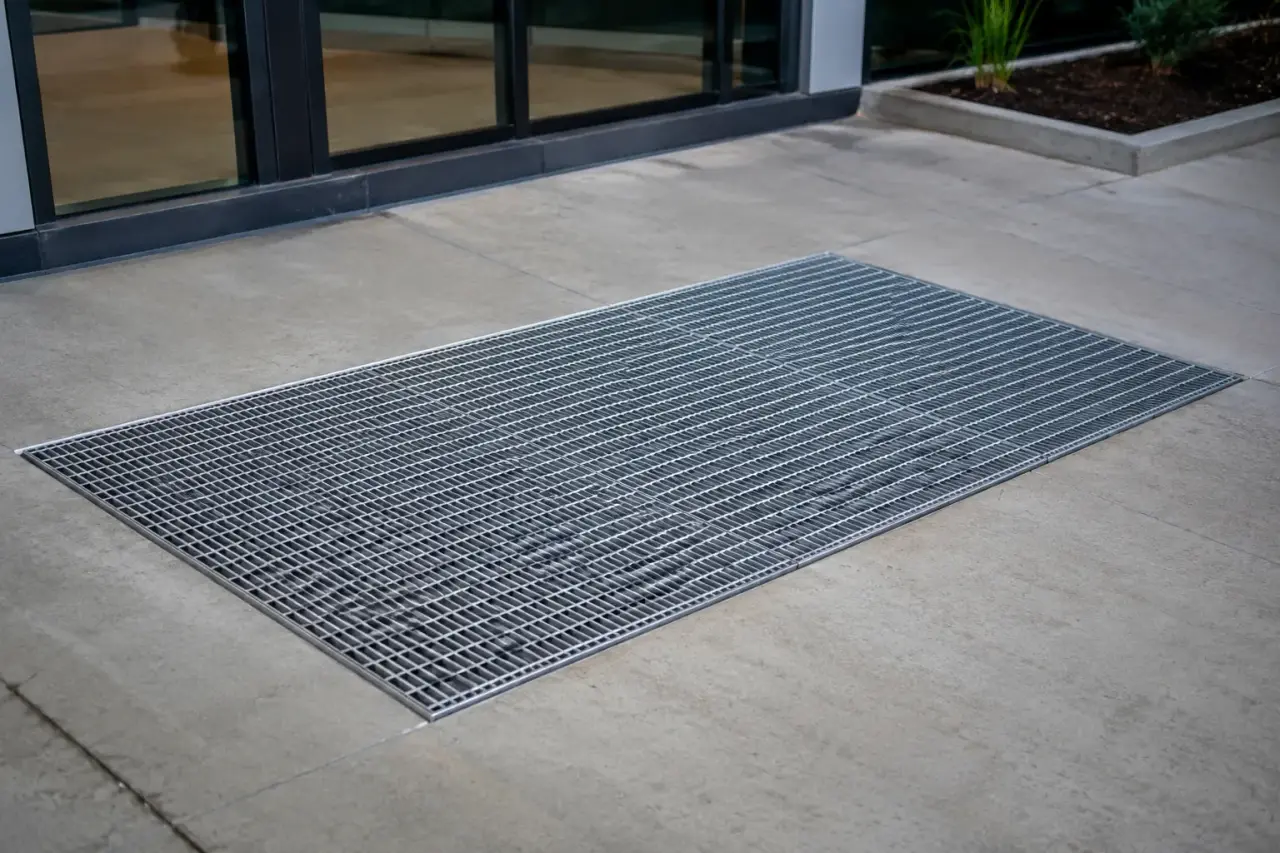Scoping stainless steel floor grates in Guelph for Stainless Steel Floor Grates in Guelph