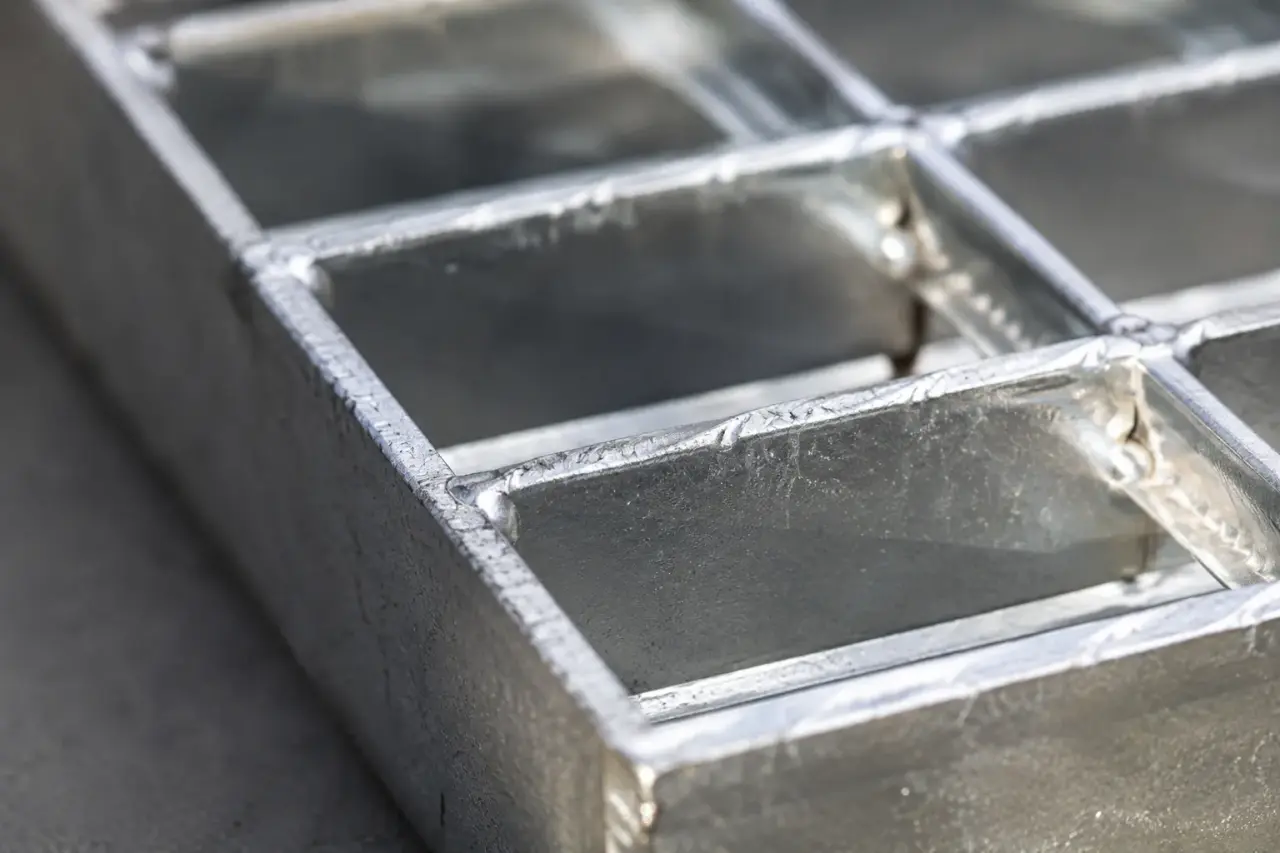 Steel Bar Grating in Aurora being fabricated and installed by The Grate Guys