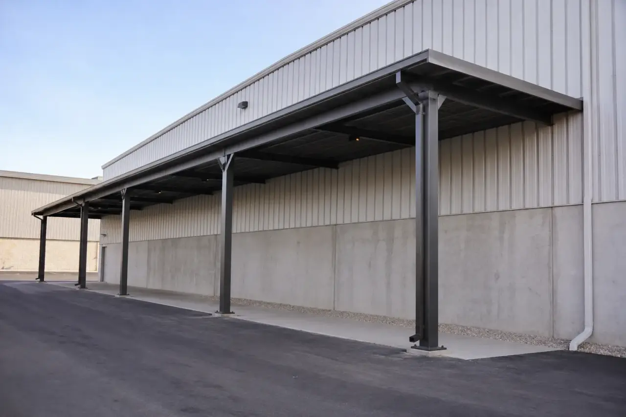 What shapes steel canopies for Caledon projects for Steel Canopies in Caledon