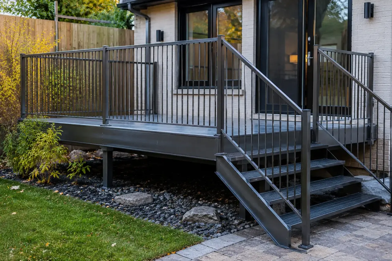 Scoping steel decks in Kitchener for Steel Decks in Kitchener