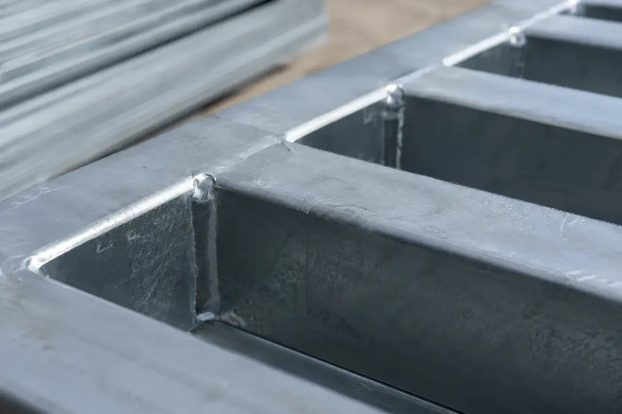 Steel Decks in Kitchener being fabricated and installed by The Grate Guys