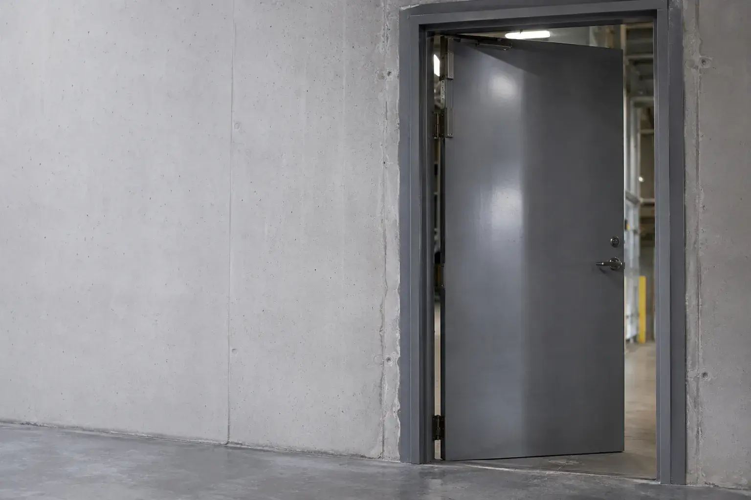 Steel Doors in Markham, Ontario, fabricated and installed by The Grate Guys