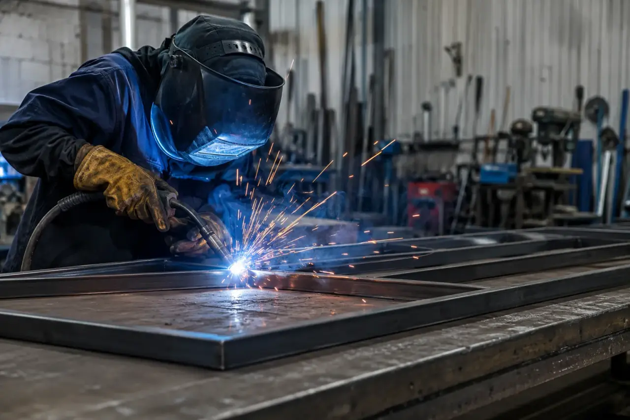 The Markham market for steel doors for Steel Doors in Markham