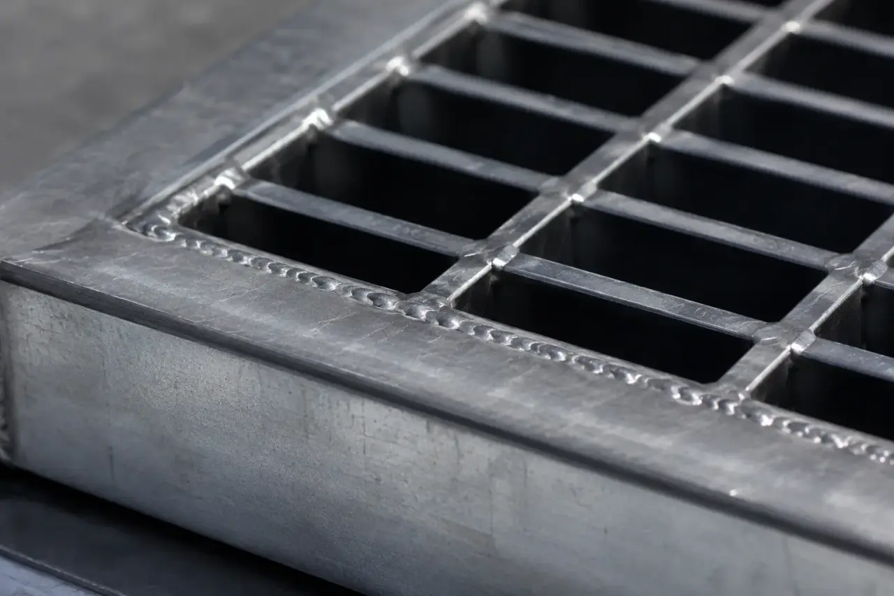 Steel Grates in Pickering being fabricated and installed by The Grate Guys
