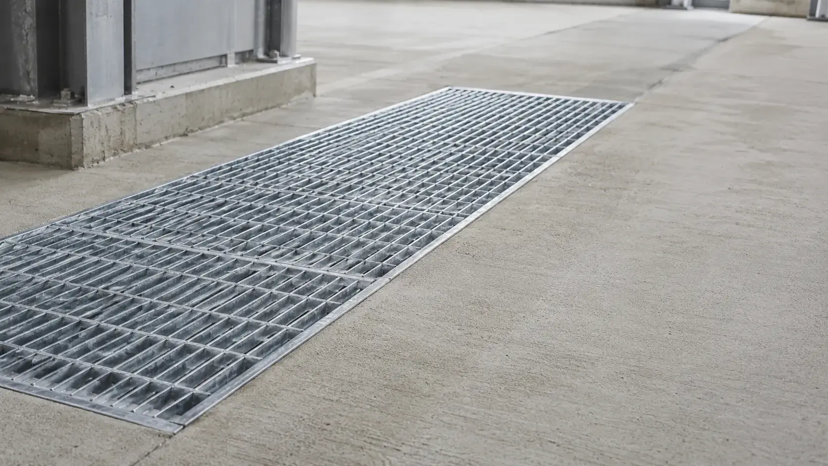 Steel Grates in Pickering, Ontario, fabricated and installed by The Grate Guys