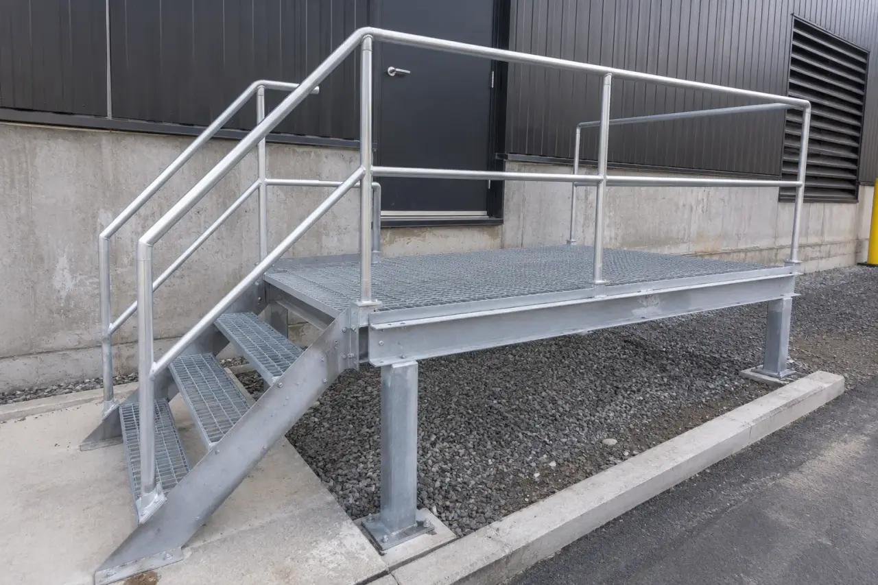 What shapes steel landings for Aurora projects for Steel Landings in Aurora