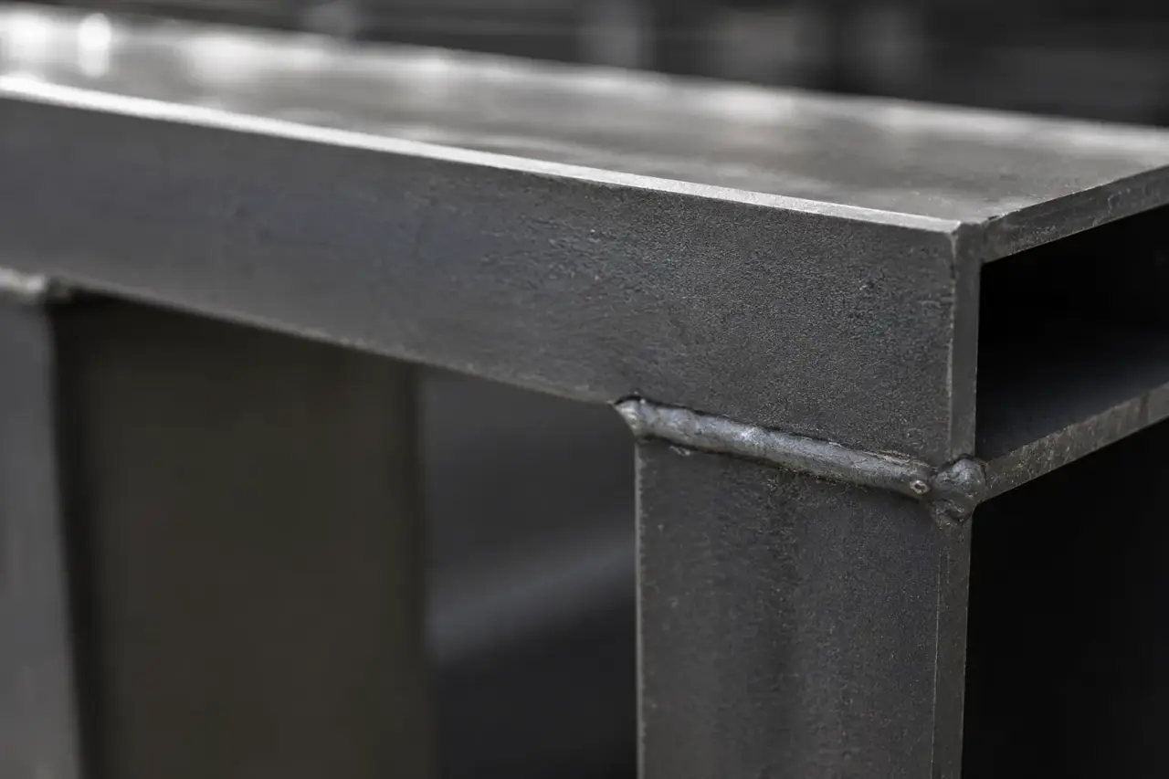 Steel Lintels being fabricated and installed by The Grate Guys