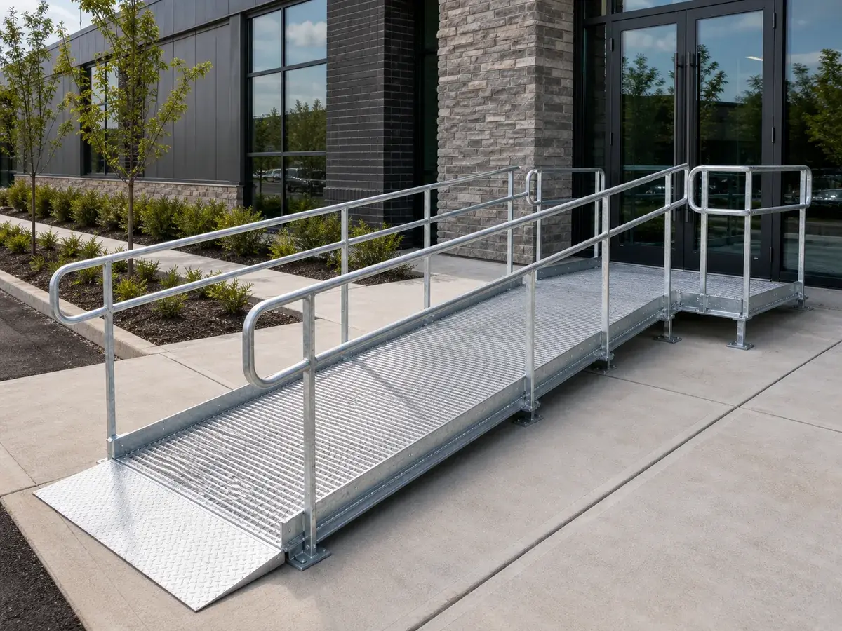 How Steel Ramps is scoped in Markham for Steel Ramps in Markham