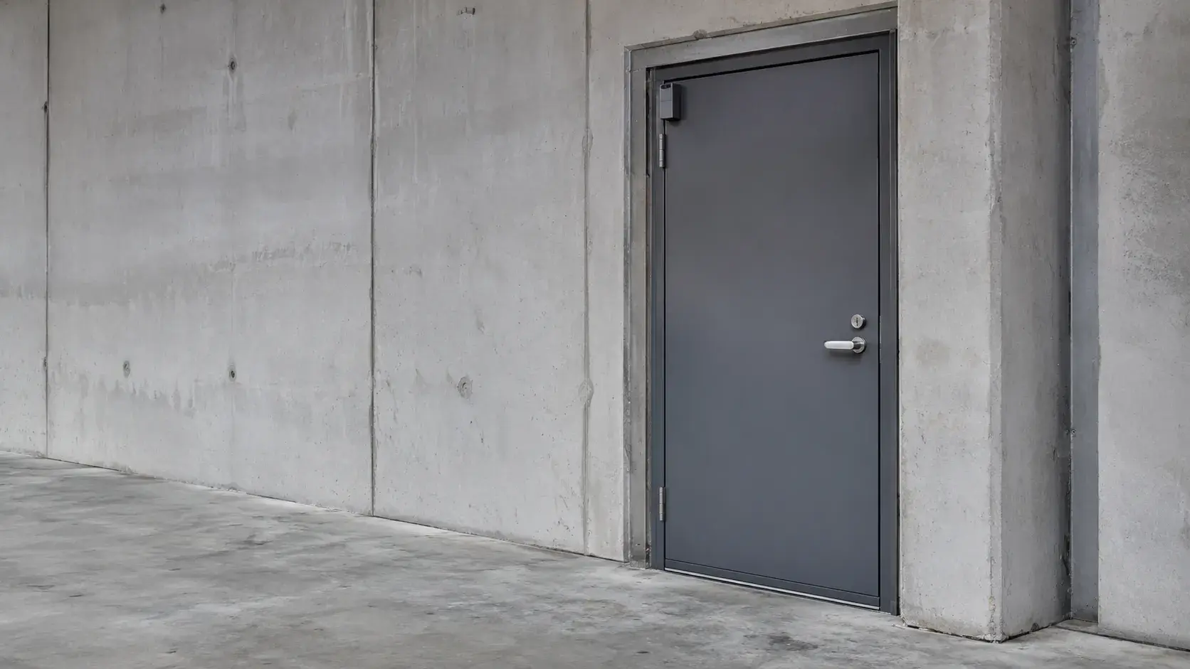 Steel Security Doors, fabricated and installed by The Grate Guys