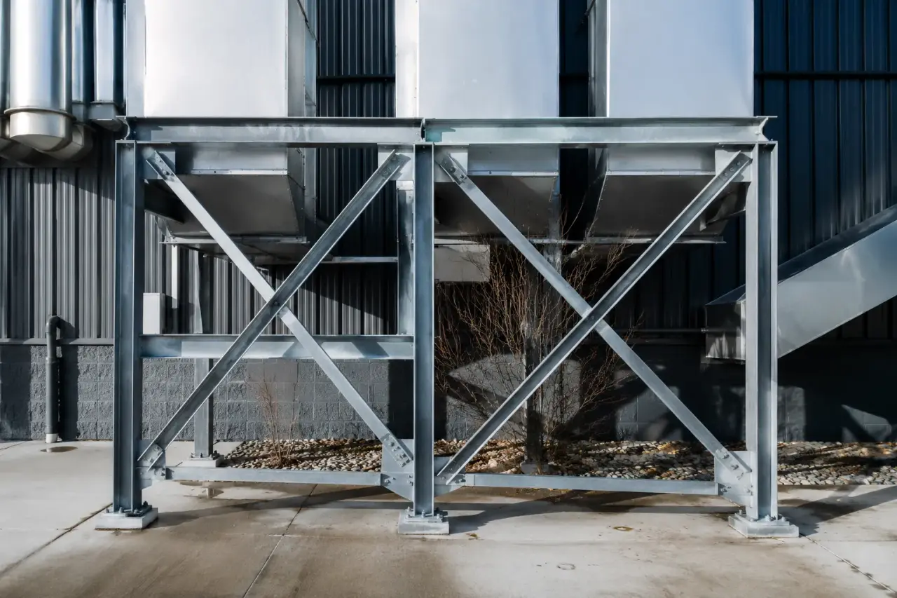 Steel Support Frames in Aurora: how a job gets scoped for Steel Support Frames in Aurora