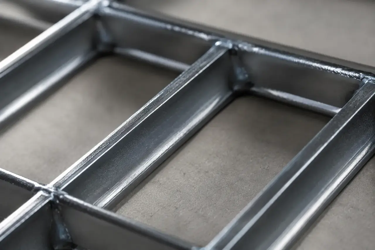 Storefront Security Grilles being fabricated and installed by The Grate Guys