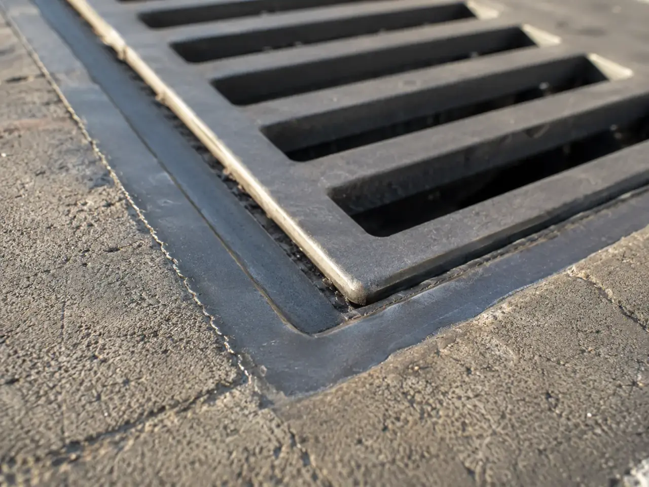 Storm Sewer Repair being fabricated and installed by The Grate Guys