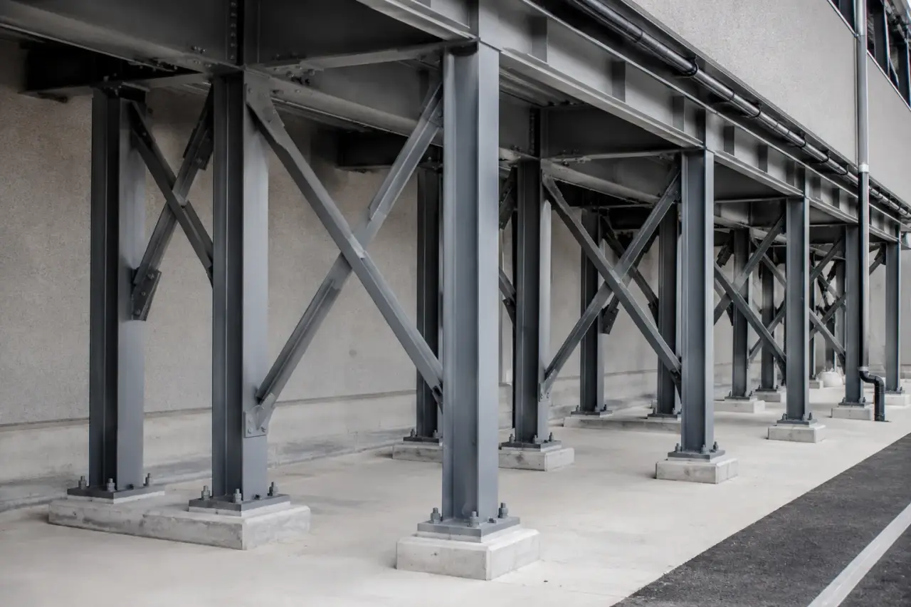 Where structural steel supports are needed in Markham for Structural Steel Supports in Markham
