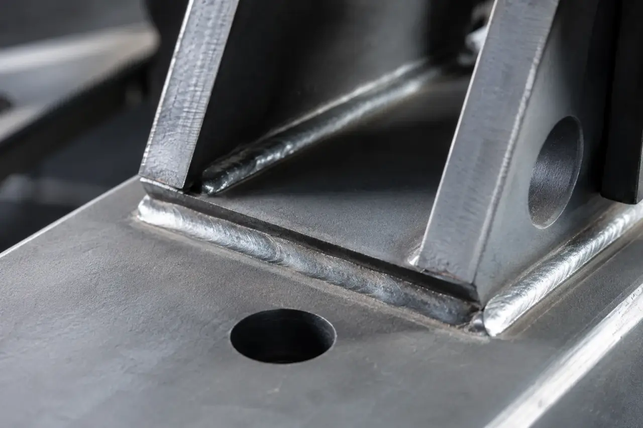 Structural Steel Supports in Markham being fabricated and installed by The Grate Guys