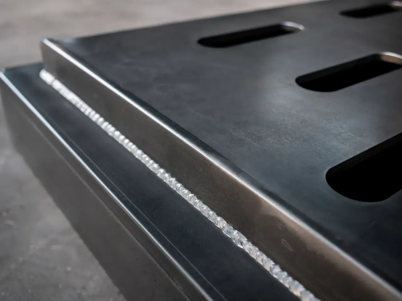 Sump Pit Covers in Pickering being fabricated and installed by The Grate Guys