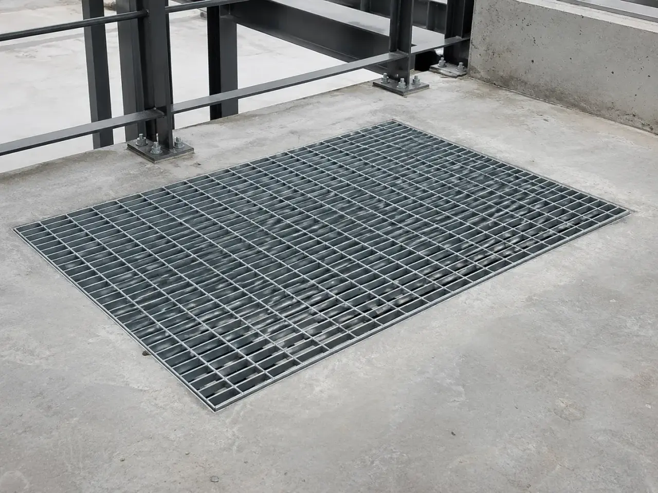 Completed Swage Locked Grating installation in Markham by The Grate Guys