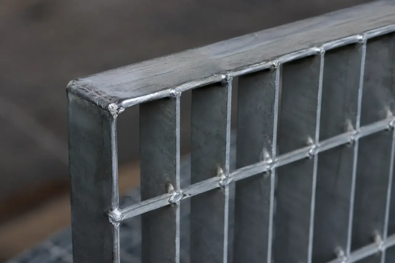 Swage Locked Grating in Markham being fabricated and installed by The Grate Guys