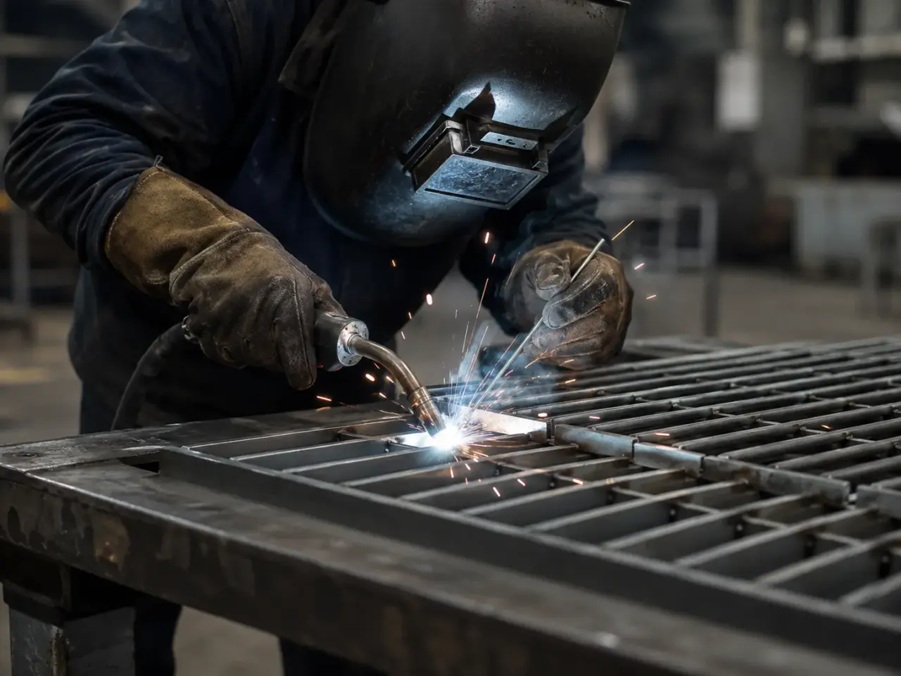 The Markham market for swage locked grating for Swage Locked Grating in Markham