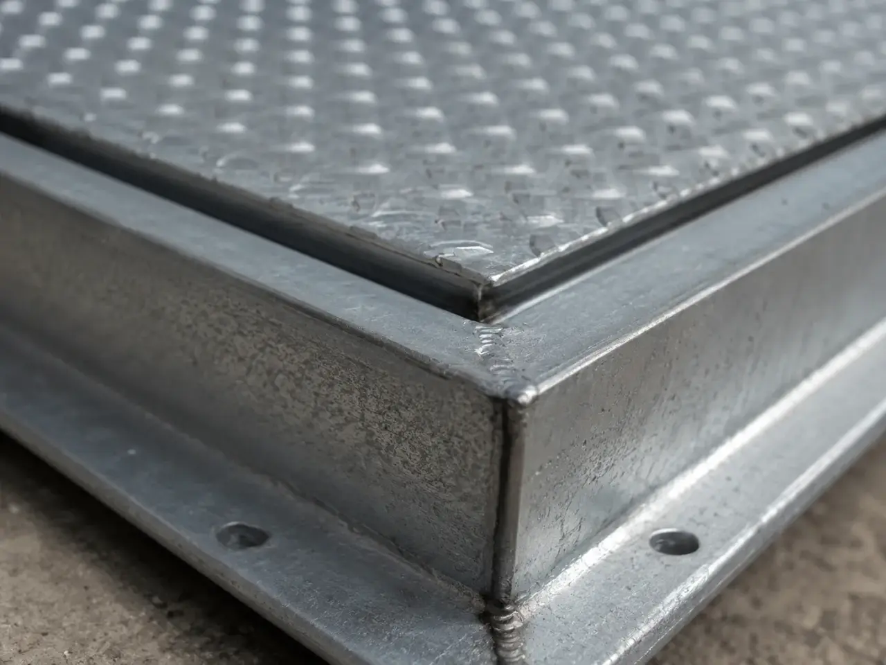 Transformer Vault Covers in Guelph being fabricated and installed by The Grate Guys