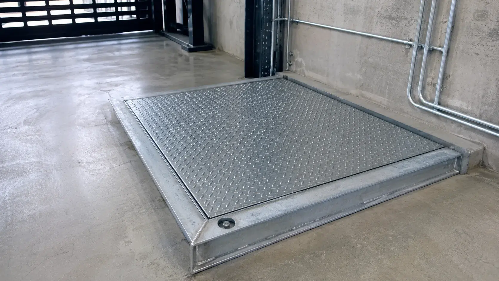 Transformer Vault Covers in Guelph, Ontario, fabricated and installed by The Grate Guys
