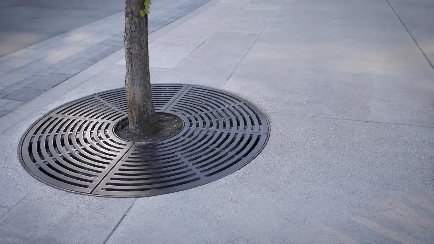 Tree Grates, fabricated and installed by The Grate Guys