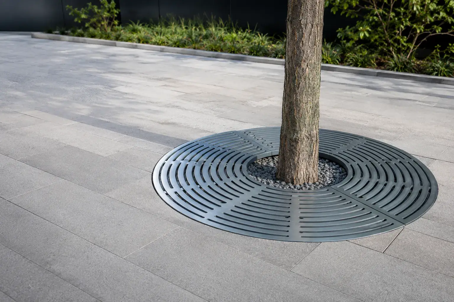 Tree Guards in Guelph, Ontario, fabricated and installed by The Grate Guys