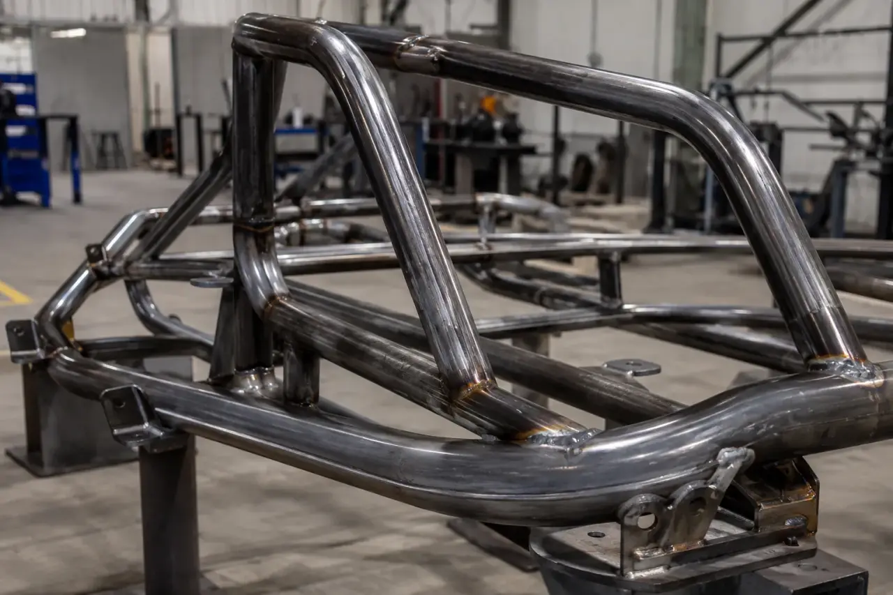 Completed Tube Bending installation in Aurora by The Grate Guys