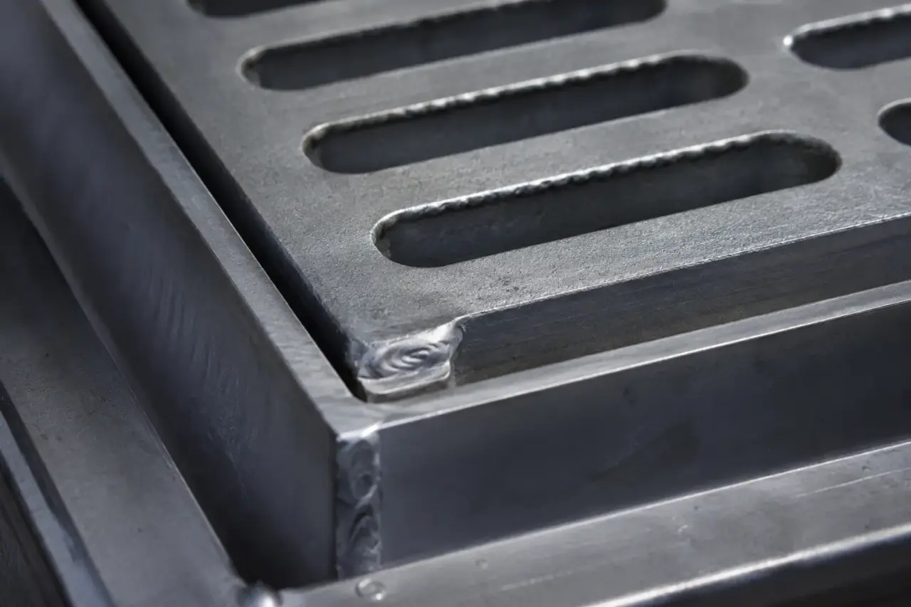 Utility Access Covers in Pickering being fabricated and installed by The Grate Guys