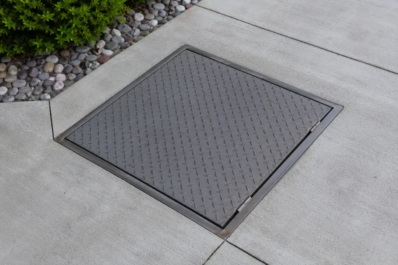 Completed Valve Box Covers installation in Aurora by The Grate Guys