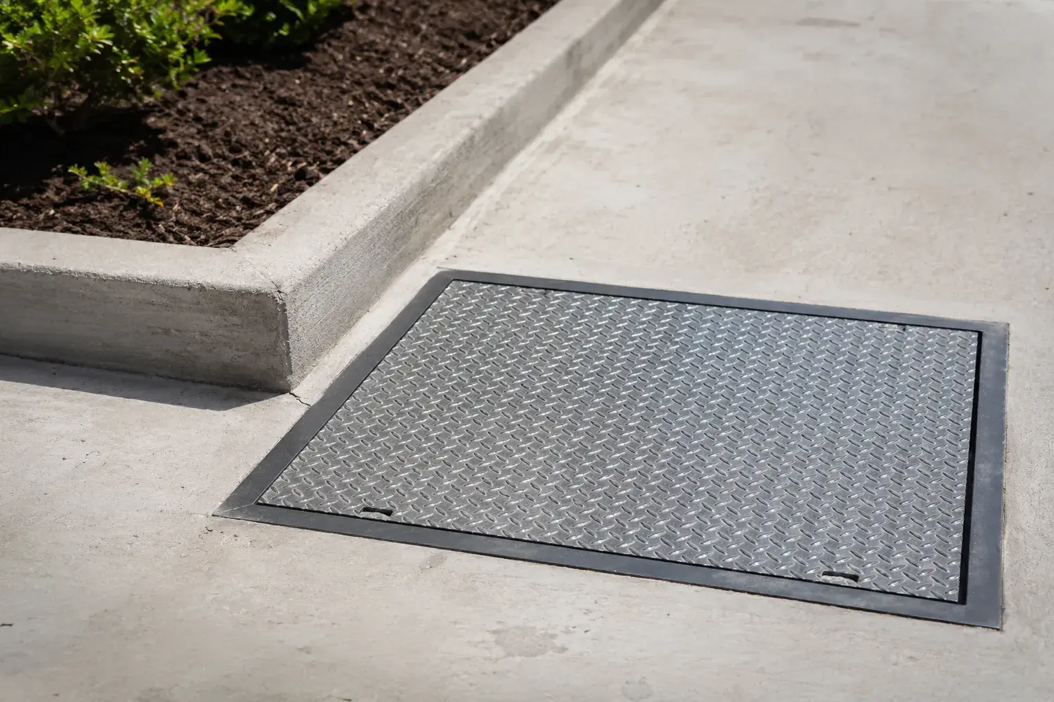 Valve Box Covers in Aurora, Ontario, fabricated and installed by The Grate Guys