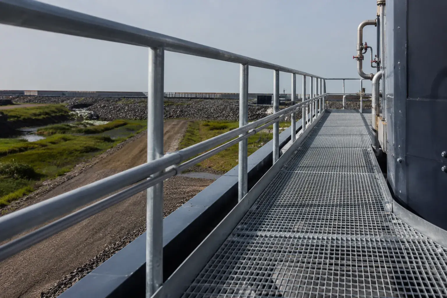 Walkway Grates, fabricated and installed by The Grate Guys