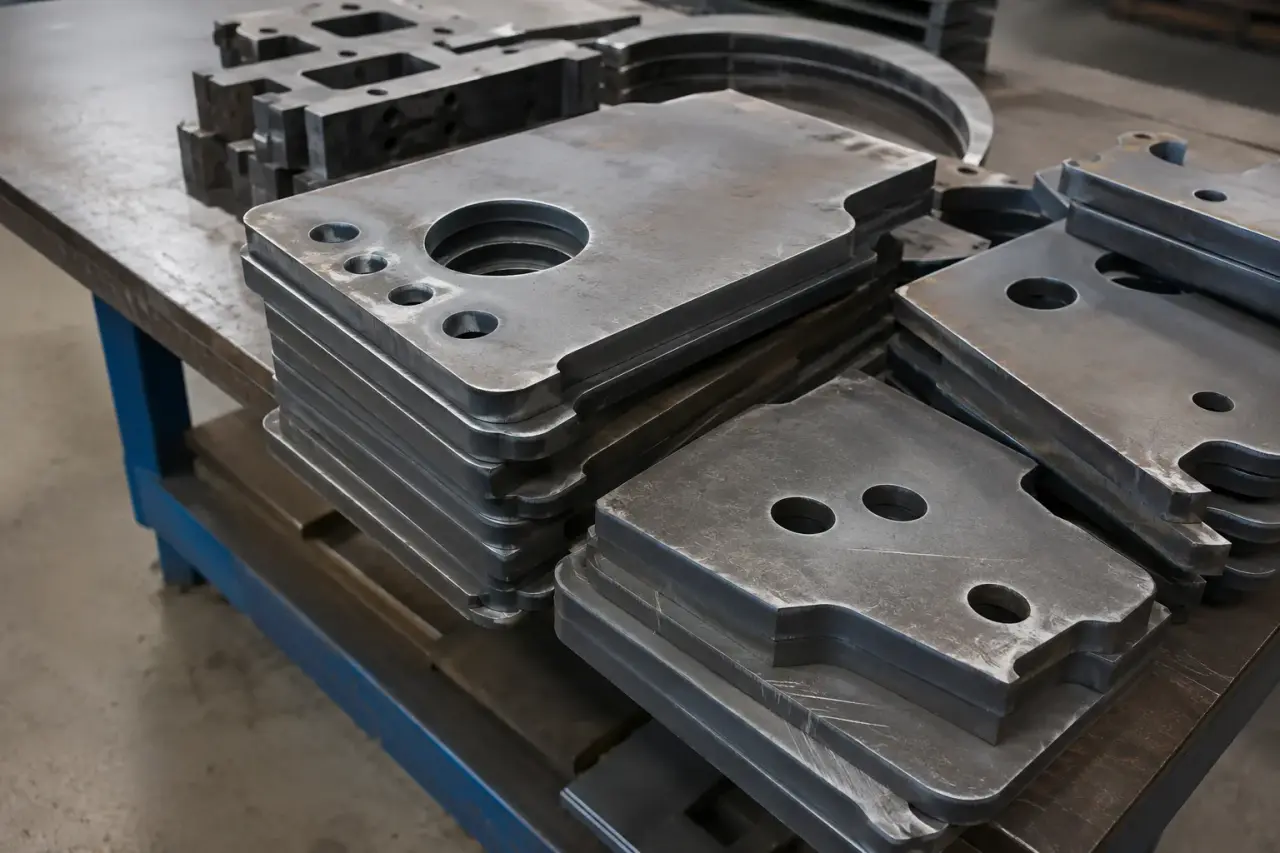 Completed Waterjet Cutting installation in Caledon by The Grate Guys