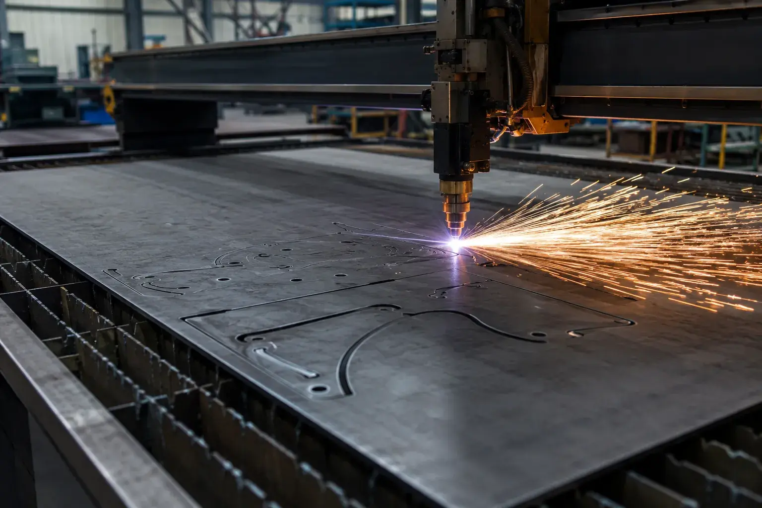 Waterjet Cutting in Caledon, Ontario, fabricated and installed by The Grate Guys