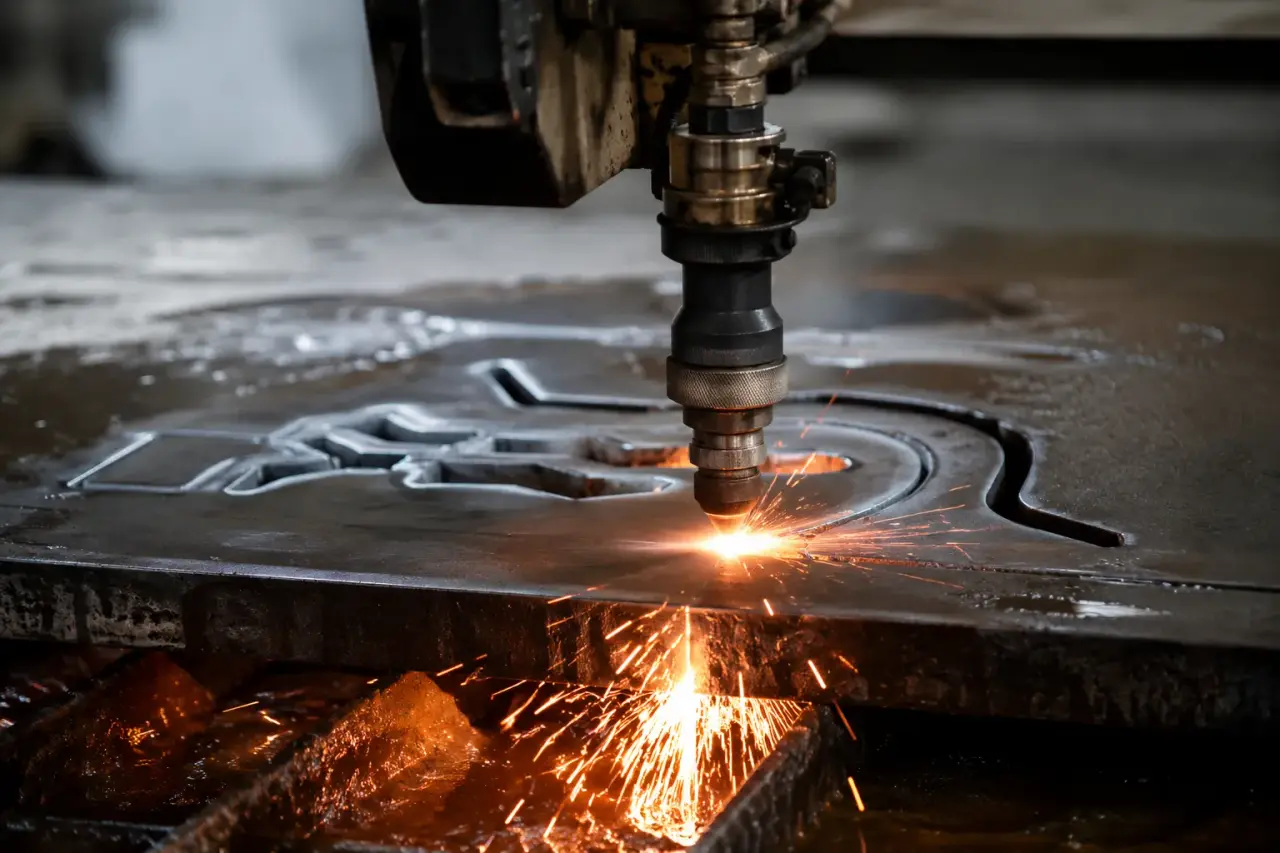 The Caledon market for waterjet cutting for Waterjet Cutting in Caledon