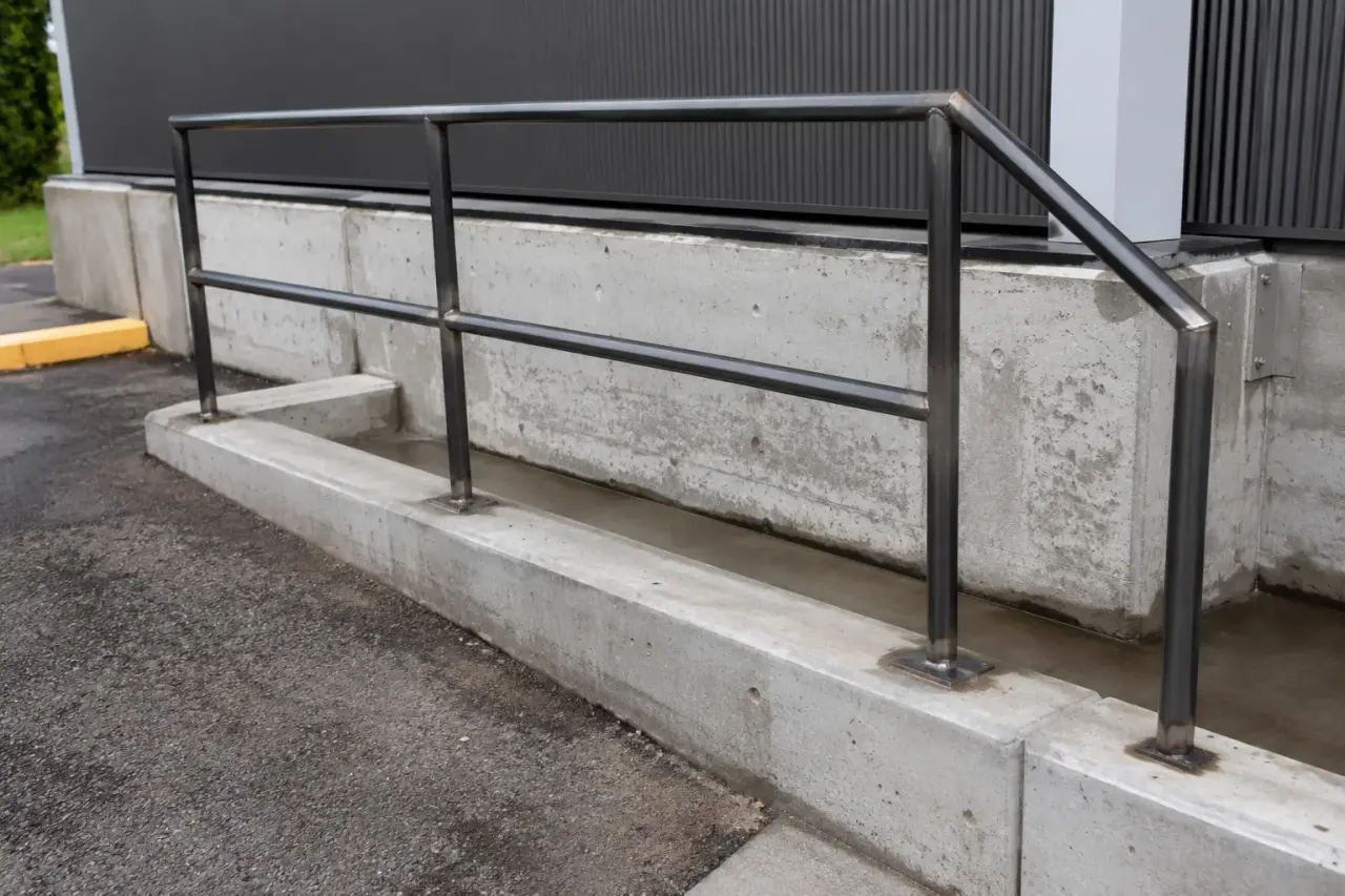 Completed Welding Repair Services installation by The Grate Guys